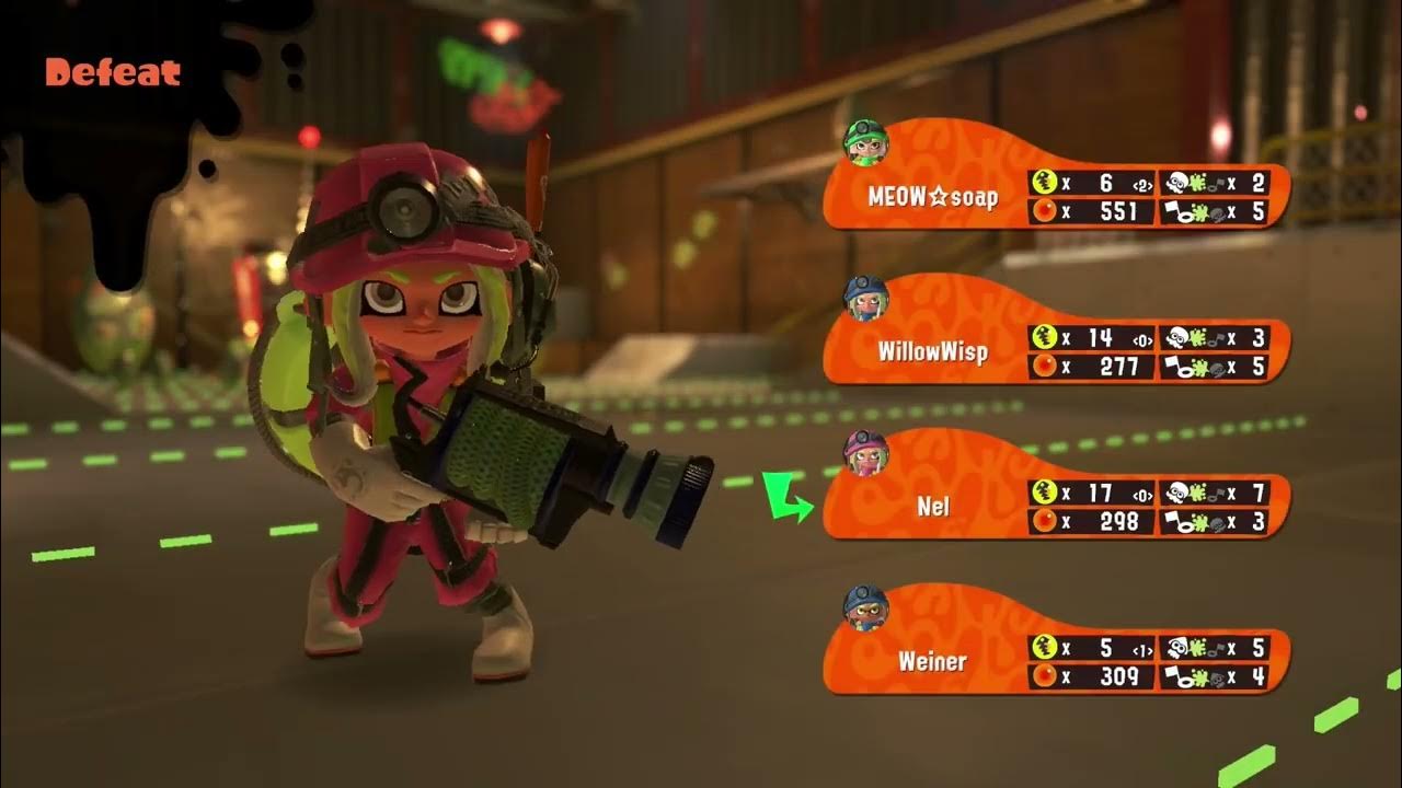 Salmon run, then MORE Catalogue grind Splatoon 3 YouTube