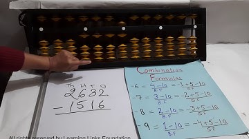 Topic: Subtraction of four digits with Combination Formula, Project: MEP- ITC Mission Sunehra Kal