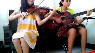 What matters Most- We tried! Violin and Guitar cover