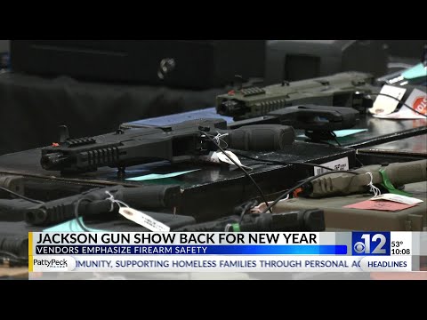 When Is The Next Gun Show In Jackson Mississippi