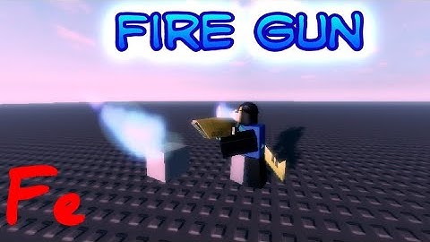 Script Arceus X | Fe Fire Gun [ Fling ]