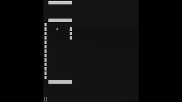 Reinforcement Learning Pong