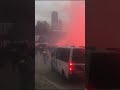 Feyenoord fans voor de wedstrijd tegen Celtic 🔥