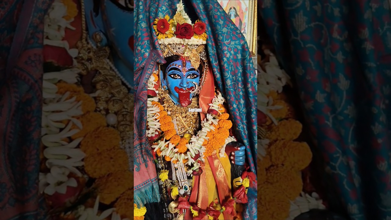 এই জাগ্রত মায়ের মুখ ❤️ যে এখন দেখছে #krishnakali