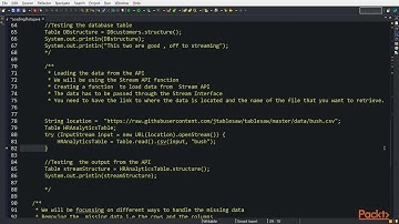 Hands-On Data Science with Java : Loading Data from Different Sources  | packtpub.com