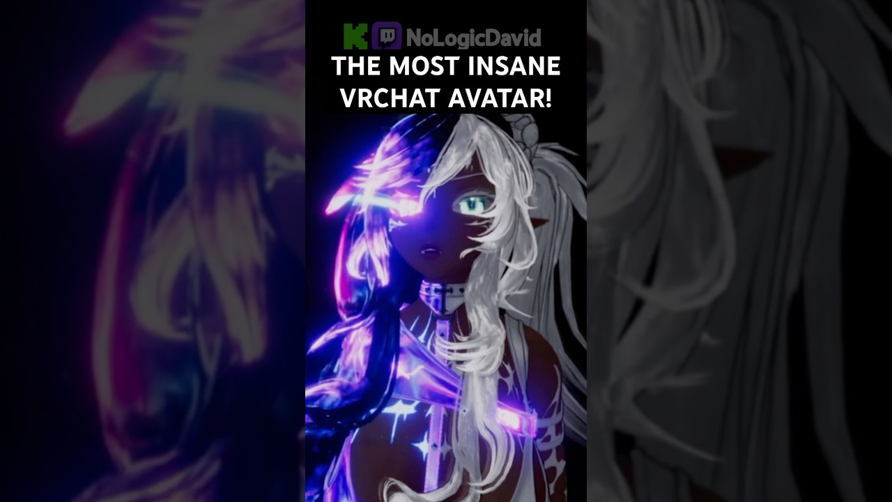 The Most INSANE VRChat Avatar!