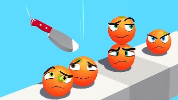 Slice it all! Very satisfying and relaxing ASMR slicing game