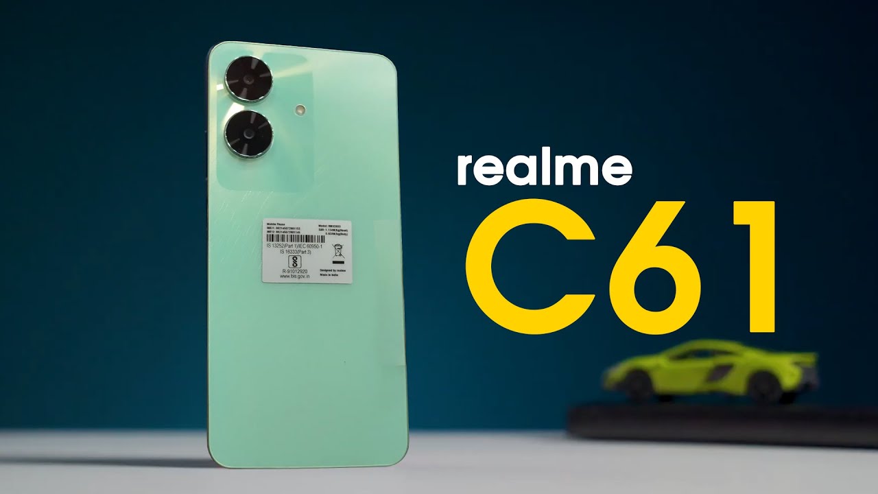 Realme C61 Image