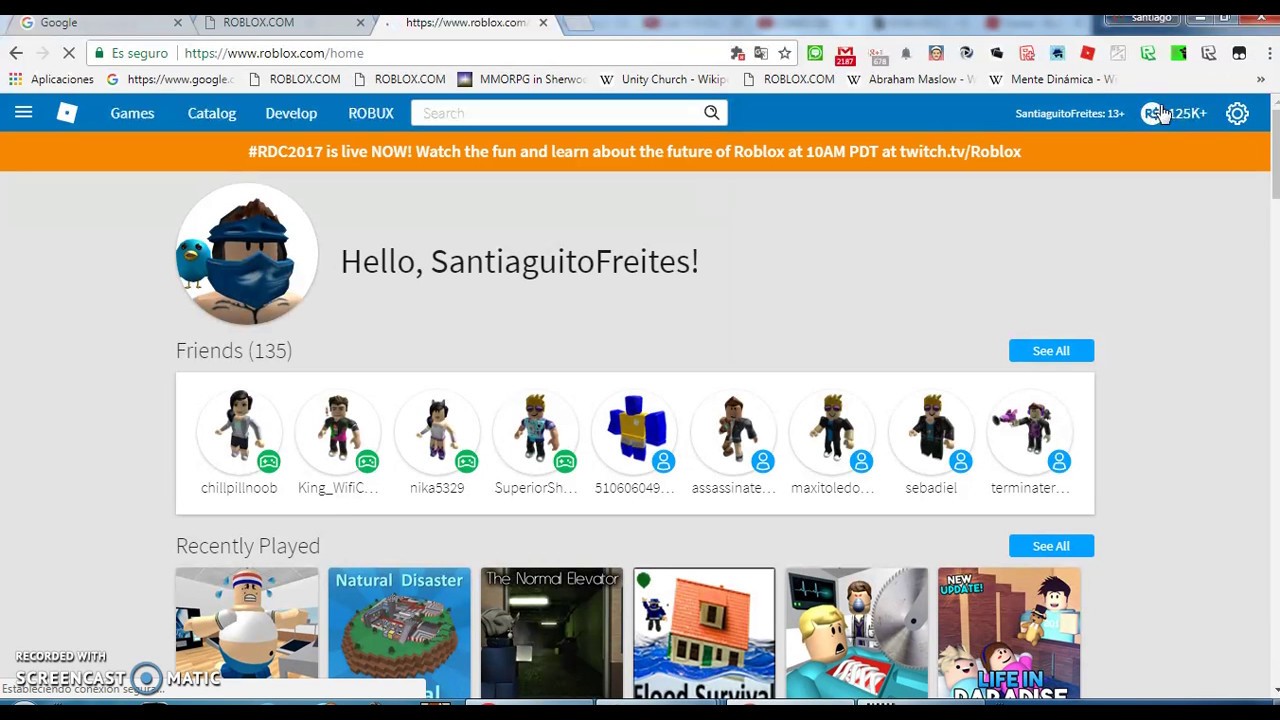 I GOT ROBUX FOR THE FIRST TIME!!! - 