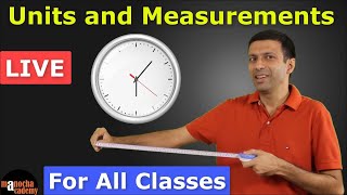 Units and Measurements