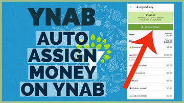 How to Auto Assign Money in YNAB 2023?