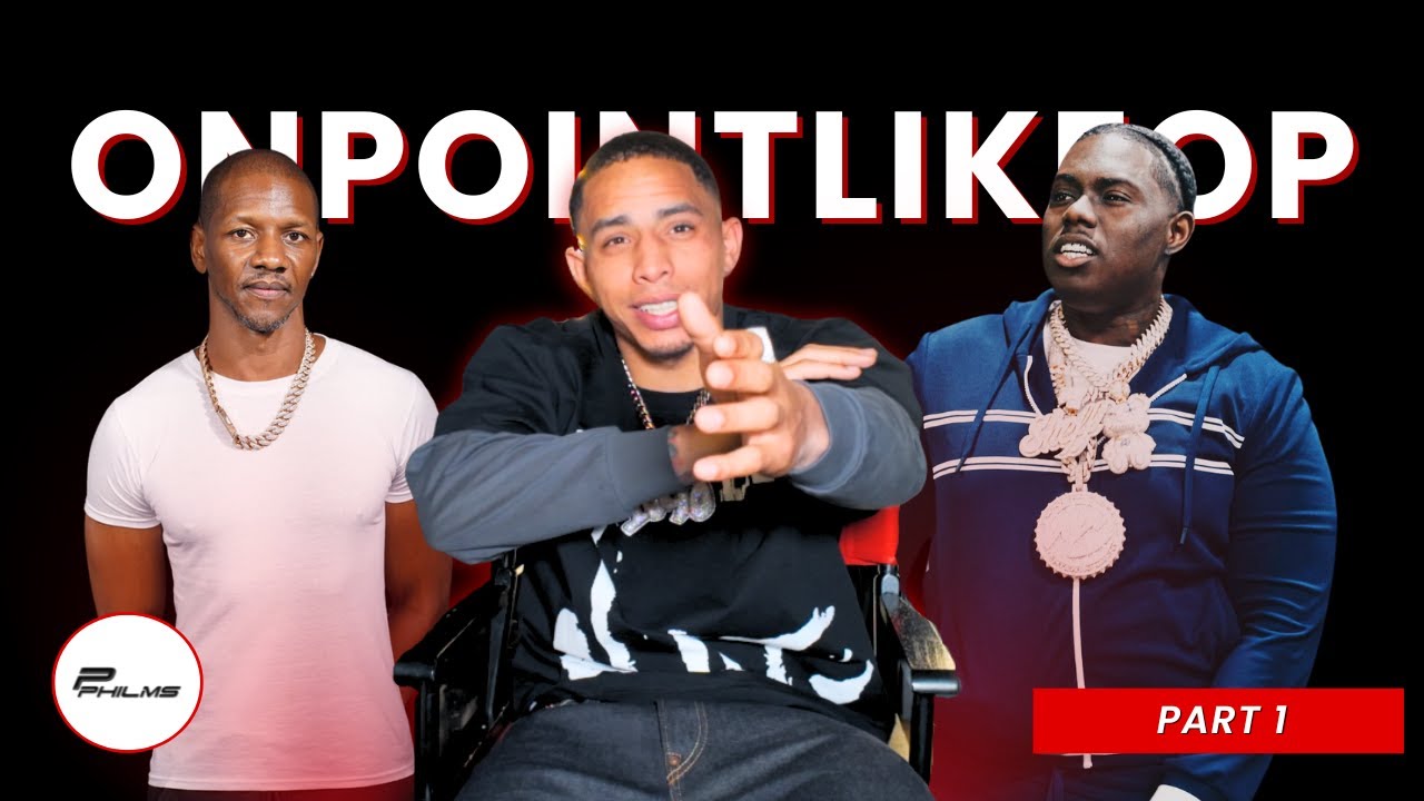 OnPointLikeOP Talks NEW MUSIC w/ SHEFF G &