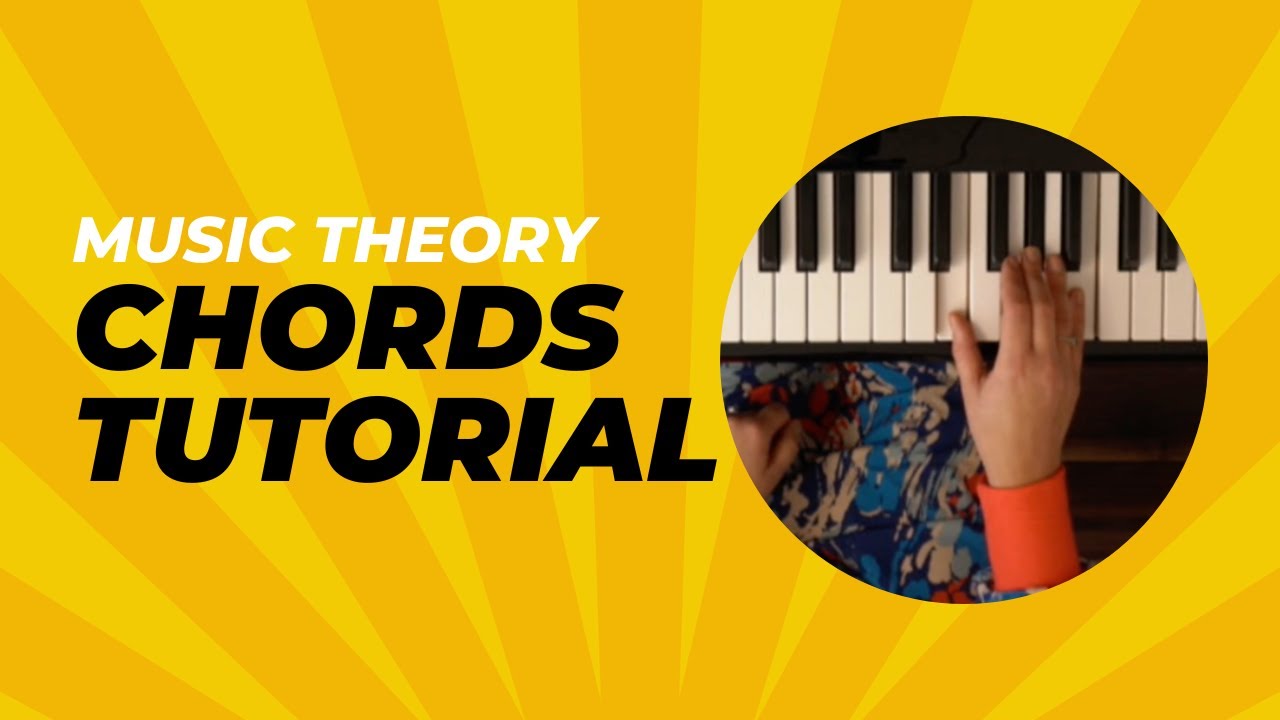 Tonic triads (chords) and how they work - music theory lesson - YouTube