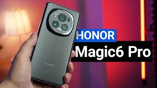 Honor Magic 6 Pro má obří baterii a skvělé foťáky (PRVNÍ DOJMY)