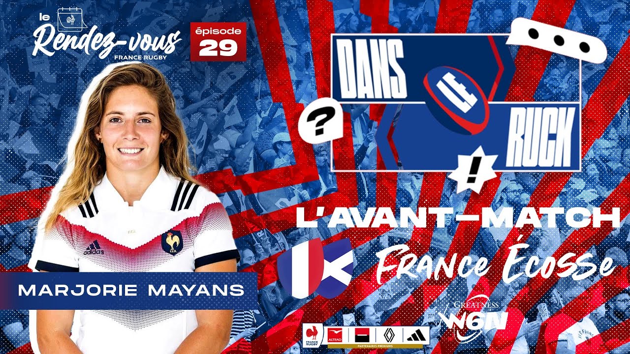 Les femmes vont devenir aussi fortes les hommes. (#LeRendezVous 29, Dans le ruck)