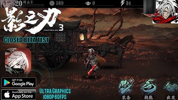PHANTOM BLADE EXECUTIONERS_Gameplay Android Global Beta Test