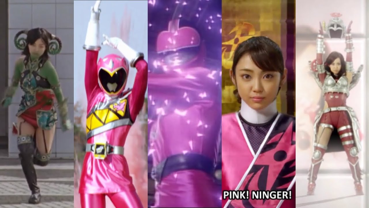Female Henshim #2 #supersentaiseries Zyuranger - Nininger