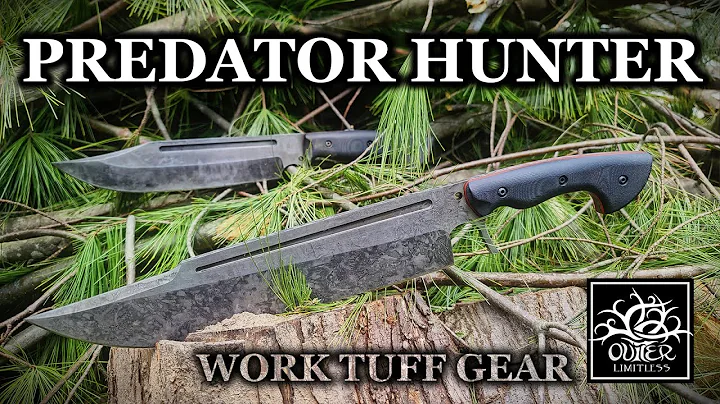 Work Tuff Puzon Predator Hunter: Bigger Bad-A$$ Brother to the Wilderness Bowie!