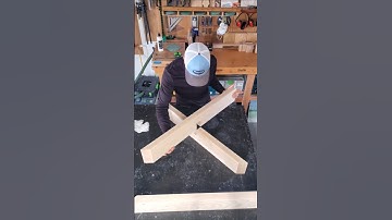 Perfect X-Style Table Legs