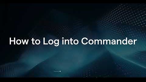 Logging In and Access Basics | Emesent Commander