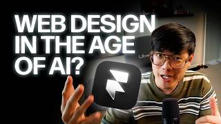 A realistic look at how AI is changing web design (Framer Agents)
