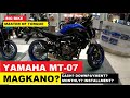 2020 Updated Price and Specs | Yamaha MT 07