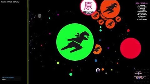 INSANE DOUBLE SPLIT! //Group Ninja Server Takeover! - Agar.io