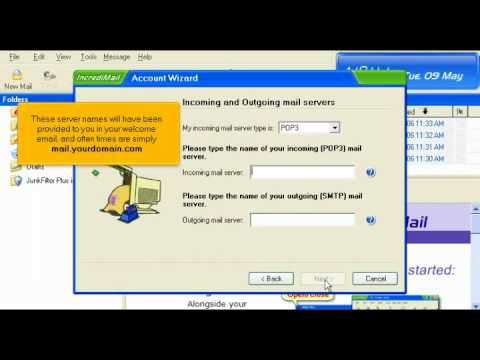 WHB Presents: How to Setup an Email account in InrediMail