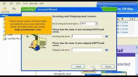 WHB Presents: How to Setup an Email account in InrediMail