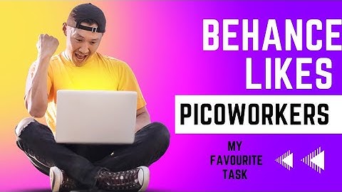 Behance like task in Picoworker #picoworkers #sproutgigs