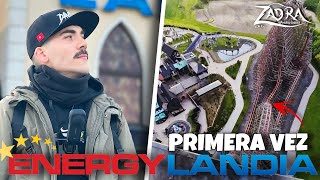 🔴Energylandia, El parque con más montañas rusas de Europa | Primer día | Vlog (2/3)