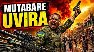 ‼️🔴‼️🚨 AMAKURU YIHUTIRWA AVUYE UVIRA BIRAHINDUTSE 🔥🚨