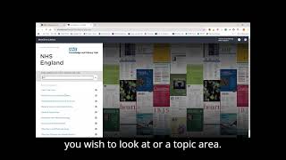 Browsing for journals