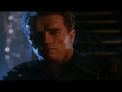 Terminator Hasta La Vista Scene