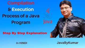Java Compilation and Execution process | Java Tutorial | Java Programming Lectures in Hindi
