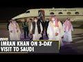 Pakistani prime minister imran khan on 3day visit to saudi