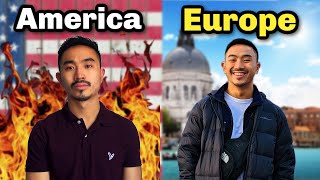 The US is Failing: Why I Moved To Europe 🌍🌍