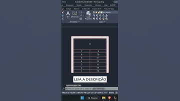 NUMERAÇÃO AUTOMÁTICA AUTOCAD I YqArch Plugin #autocaddrawing #autocadshorts #yqarchplugin