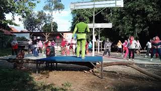 Senam Aerobik Cover Edan Turun