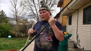 Pocket Cannon & Blowgun VS Silly String