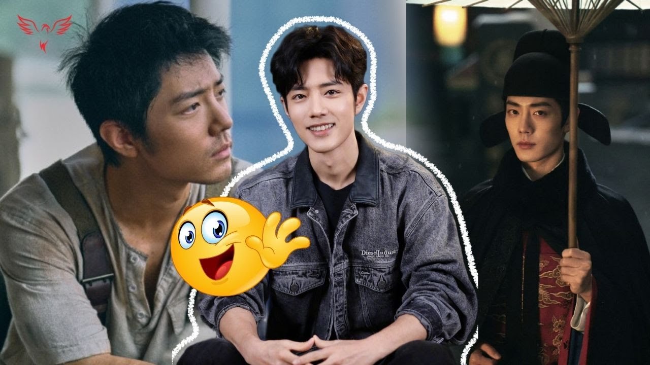 Сяо Чжань отвечает на вопрос о связи между Gezhi Town и The Legend of Zang Hai 🎬✨