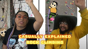 Rock Climbing | Casually Explained Reaction