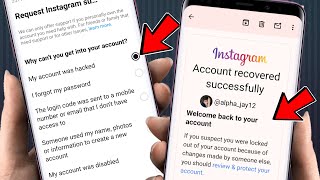 How to Recover a Hacked Instagram Account 2024 | Instagram Hacked Account Recovery 2024