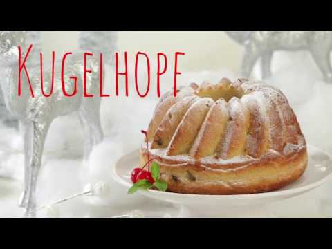 Video: Airy Kugelhopf With Fruits And Nuts