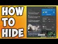 How to Remove News and Interests on the Taskbar - Disable or Hide Weather  on Taskbar Windows 10