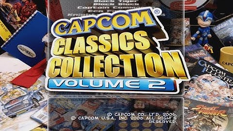 Capcom Classics Collection: Volume 2  - PlayStation 2 Game {{playable}} List (PS4  on Ps Vita)