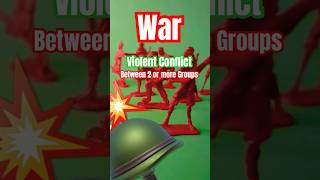What is War? War Definition #englishvocabulary #definition #english #esl #englishstream #learn