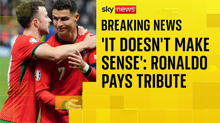 Diogo Jota: Cristiano Ronaldo, Wolves FC and Sir Keir Starmer pay tribute