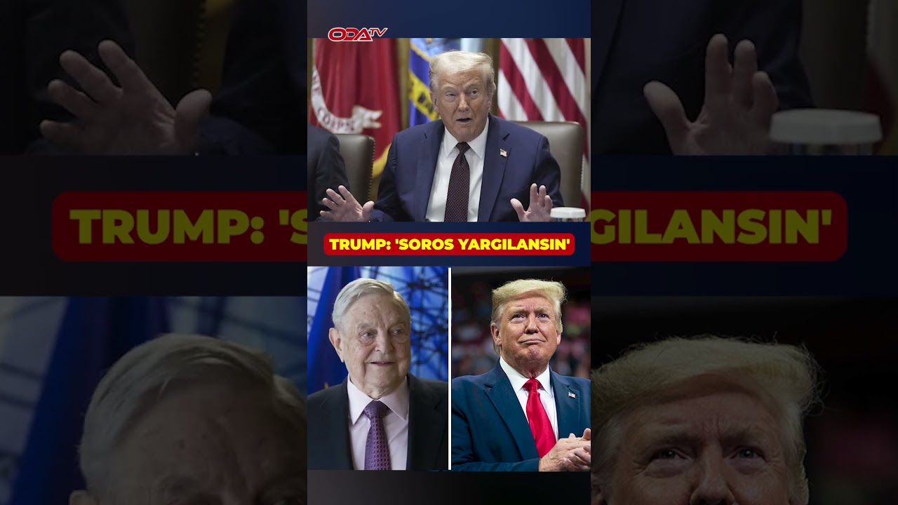 Trump, "şiddet içeren protestoları" desteklediği gerekçesiyle George Soros'un yargılanmasını istedi