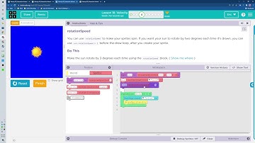 Code.org - G&A - Lesson 18.1-18.5